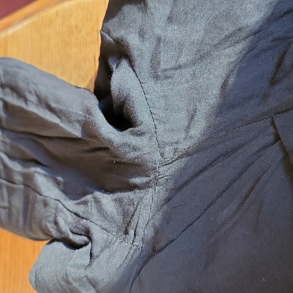 Faux leather biker jacket. - Picture 7 of 8